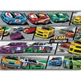 thumbnail image 3 of MasterPieces 100 Piece Kids Puzzle - NASCAR Chasing Checkers - 14"x19", 3 of 5