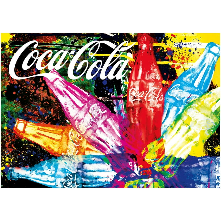 Buffalo Games Splash of Coca-Cola Large Jigsaw Puzzle (300 Piece