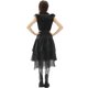 thumbnail image 5 of Disfraces de Halloween 2024 S-XL Vestido de tul de miércoles Disfraz de cosplay de la familia Addams Disfraz de actuación de Halloween estilo punk, 5 of 5