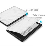Case for Kindle 10th Generation - Slim & Light Smart Cover Case with Auto Sleep & Wake for Amazon Kindle E-reader 6 Display, 10th Generation 2019 Release (Marble White)