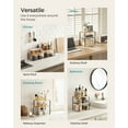 thumbnail image 5 of 2 Pack Cabinet Organizers Shelf, Spice Rack, Kitchen Counter Shelves, Kitchen Storage, 5 of 8
