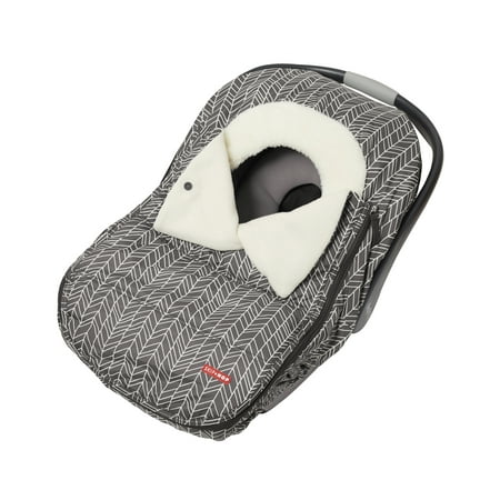 Stroll & Go Car Seat Cover Grey Feather