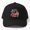 Black, variant on Oh Baby Baby Baseball Hat, Family Celebration Statement Graphic Design, Classic Cap