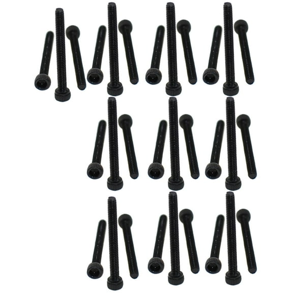 14.9 grade cylindrical head Cup head hexagon socket screws M1.6X16(30PCS)