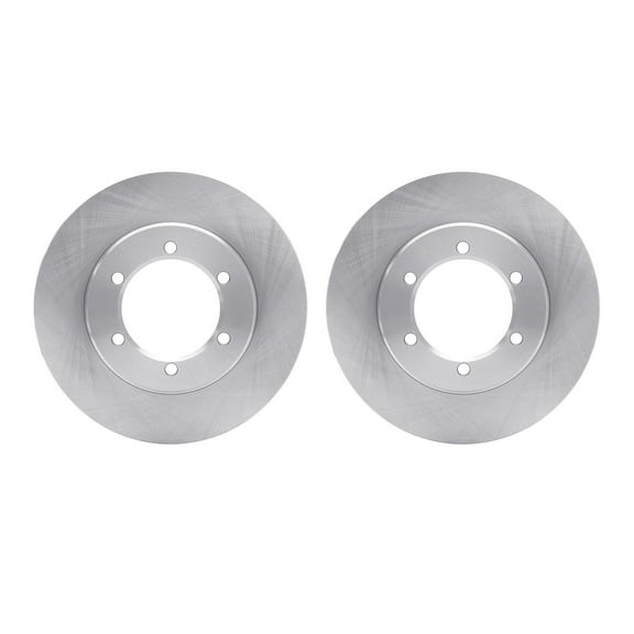 Dynamic Friction Company Front Brake Rotors 6002-67078