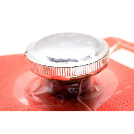 - Biker's Choice 49-0436, 71419, 61103-83 Chrome No Vent Screw In Gas Cap Harley Davidson Big Twin QTY 1