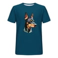 thumbnail image 5 of CYiJun George Graphic Tee for Men Summer Classic Everyday Soft Comfortable T Shirt, 5 of 5
