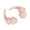 Pink, variant on SNGMN 1 Pair Reusable Noise Cancelling Earplugs Soundproof Ear Plugs for Sleeping Swimming Travel Work and Hearing Protection