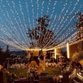 thumbnail image 4 of Guirnalda de luces decorativas para árbol de Navidad, luces impermeables de 10m, 20m, 30m, 50m, enchufe europeo y estadounidense, 4 of 4
