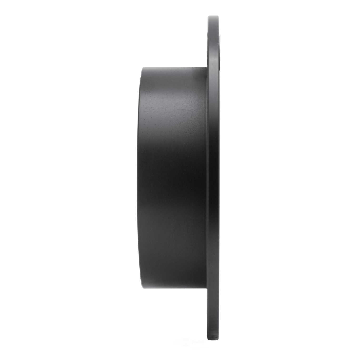 Dynamic Friction Company 633-76086L DFC Brake Rotor - Drilled And Slotted - Black