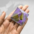 thumbnail image 3 of Stichtite Pyramid Crystal Healing Stones - 1.5" Pyramid, 3 of 5