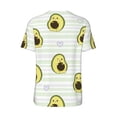thumbnail image 2 of Daiia Avocado of a Hear Mens Baseball Jersey Button Down Shirts Short Sleeve Sports Uniforms-X-Large, 2 of 9