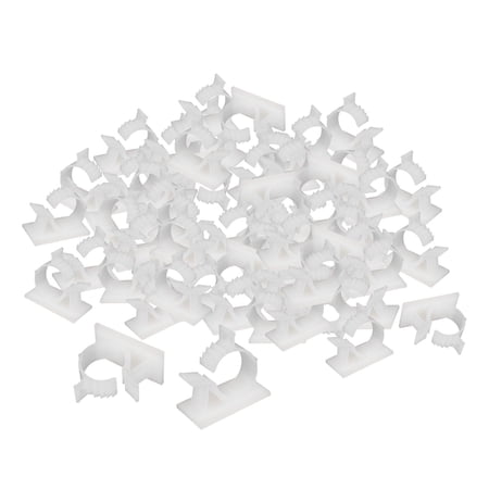 Portable Self Adhesive Cable Clips Adjustable Cord Holder for Power Cables
