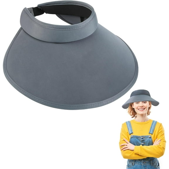 1Pc/2Pcs Sun Visor Hat- UV Protection Horse Riding Helmet Visor- Sun Visor Hats Caps for Women Men