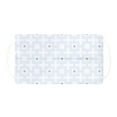 thumbnail image 1 of Kushies Masque Adulte Lavable - Carrés Bleus, 1 of 2