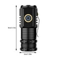 thumbnail image 2 of Rechargeable Super Bright Mini Flashlight Portable Outdoor Tool with Light Modes, 2 of 4