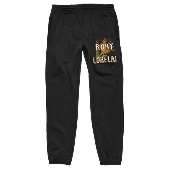 Gilmore Girls I'm the Rory to Your Lorelai Men's Black Sweatpants-Medium