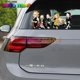 thumbnail image 4 of Pegatinas divertidas de Demon Slayer para coche, calcomanías para el maletero, ventanas, anime, accesorios para autocaravana, vinilo para camión, 4 of 5