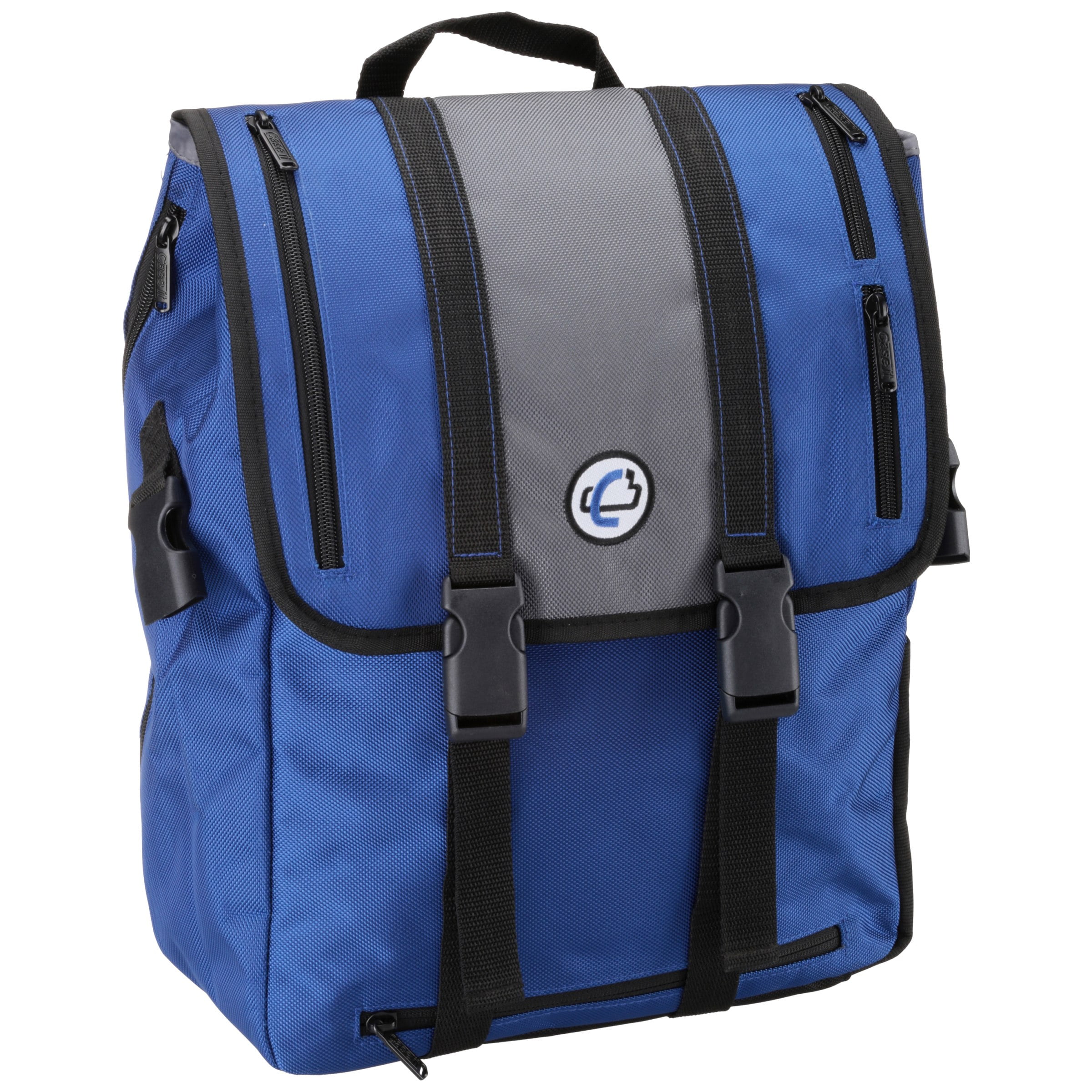 Case It Binder Pack, Binder Carrying Backpack, Blue, BKP102