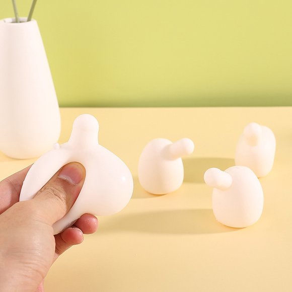 GAXIRE 15Pcs Bubble Inserts for DIY Projects White Silicone Family Activities
