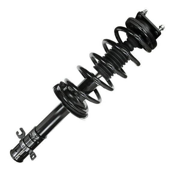 Detroit Axle - Front Right Strut for 2007-2012 Mazda CX-7, 2008 2009 2010 2011 Strut with Coil Spring Replacement Complete Strut Assembly