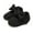 Black, variant on Newborn Baby Girl Cute Bow Sneakers Anti-Slip Soft Soled Shoe First Walkers