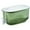 Green, variant on Clearance Under $20 Refrigerator Specific Cold Water Jug With Faucet Household Large Capacity Fruit Juice Cold Drink Barrel Lemon Fruit Tea Beverage B
