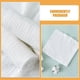 thumbnail image 4 of 8pcs Baby Wash Clothes Burping Cloths Baby Washcloths Wash Cloths for Babies Burp Rags for Toddler Infant Baby Cloths Baby Washcloths for Newborn Infa, 4 of 4