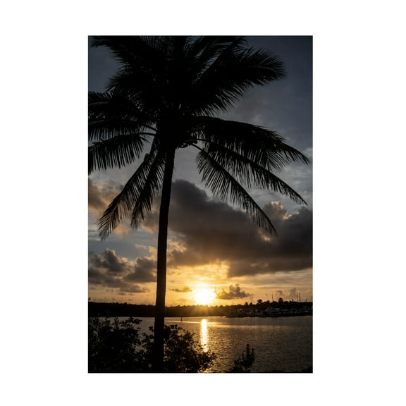 Robert Michaud 'Black Point Sunrise' Canvas Art