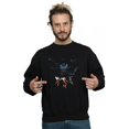 thumbnail image 2 of DC Comics Chandail en Molleton Homme Batman Shadow Bats, 2 of 5