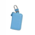 thumbnail image 2 of Car Key Wallet Key Holder Organizer Keychain Zipper Key Case Bag Pouch Purse, 2 of 8