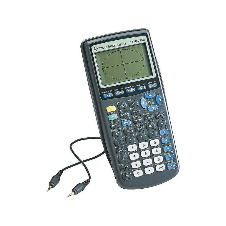 Texas Instruments TI-83 Plus Graphing Calculator - Walmart.com 