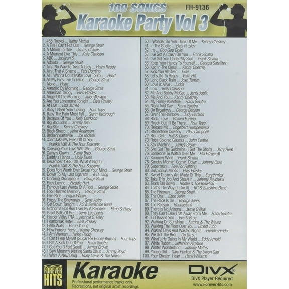 VocoPro A- B Box KARAOKEPARTYVOL3