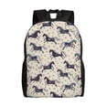 thumbnail image 1 of Fotbe Horse Mochila de Viaje para Laptop, Mochila Ejecutiva Delgada y Resistente 15.6", 1 of 8