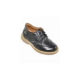 thumbnail image 1 of ZAPATOS CASUALES BOSTONIANOS COQUETA NIÑO NEGRO PIEL 84301A LEON 84301Ap, 1 of 3