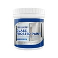 thumbnail image 2 of Quick-Drying Frosted Glass Paint for Privacy Windows & Doors - Water-Resistant, Abrasion-Resistant Coating for Bathrooms, Kitchens, and Office Partitions, 2 of 9