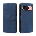 thumbnail image 4 of Phone Wallet Case for Google Pixel 10 with Stand - Leather Folio Cover & Card Slots Blue, 4 of 5