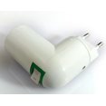 thumbnail image 3 of 2 portalámparas E27 con interruptor inalámbrico, base de bombilla LED E27, portalámparas de plástico Quick Light, para lámpara de garaje, 3 of 5