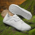thumbnail image 4 of Zapatillas de deporte de malla transpirables unisex Zapatillas de deporte antideslizantes con punta ancha Zapatos deportivos al aire libre, 4 of 9