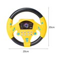 thumbnail image 1 of Vogacara Simulated Driving Controller Simulation game Pretend Birthday  for Juguetes Educativos Amarillo Tipo 2, 1 of 1