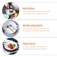 thumbnail image 3 of Ceramic Plate Ceramic Baking Food Plate Food Holder Restaurant Salad Plate, 3 of 8