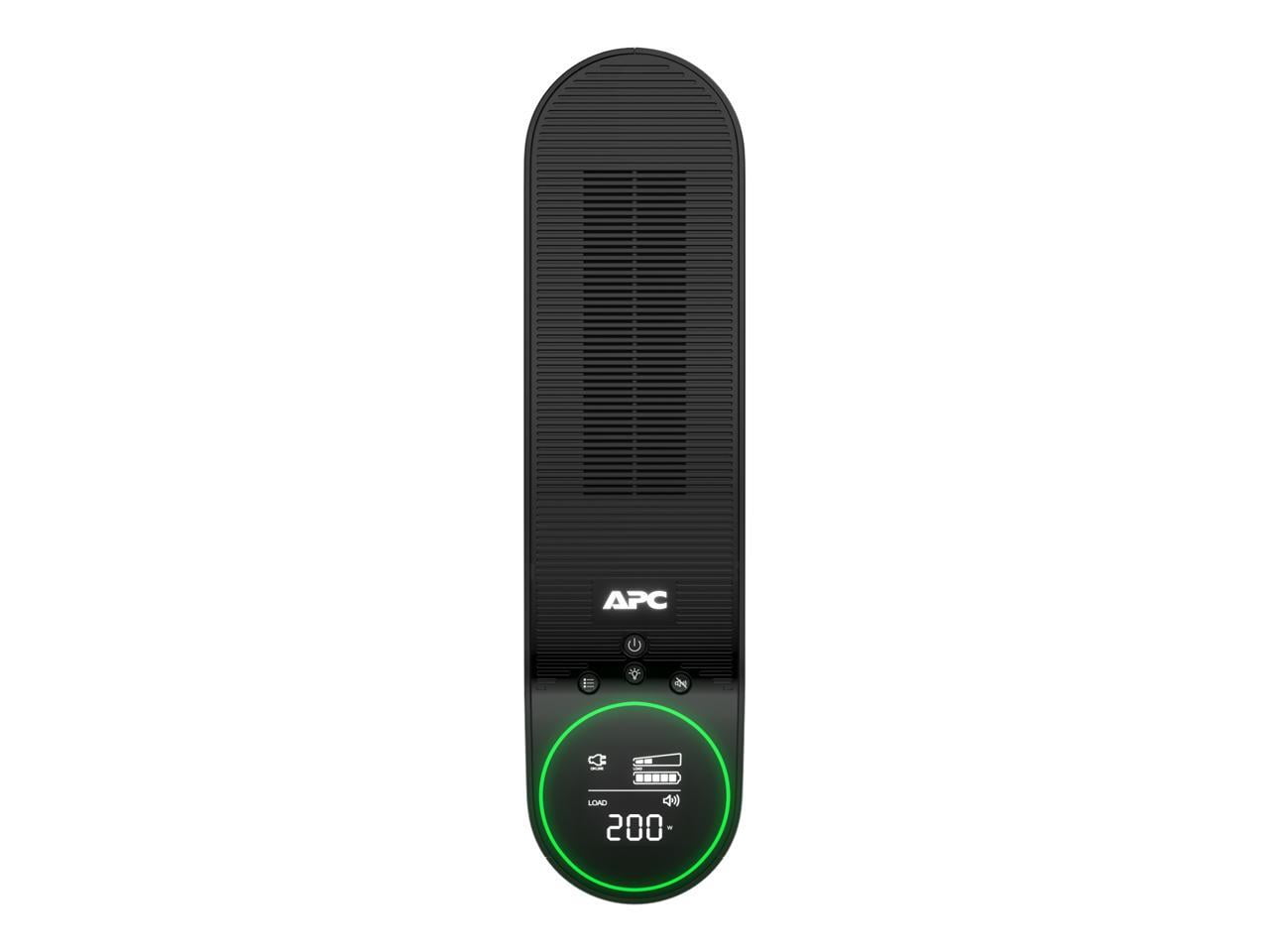 APC by Schneider Electric Back-UPS Pro 1500VA Tower UPS - Tower - 16 Hour Recharge - 120 V Input - 120 V AC Output - Sine Wave - USB - 6 x NEMA 5-15R