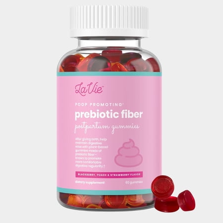 Prebiotic Fiber Gummies for Women 60 Count