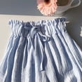 thumbnail image 4 of Agkizg Girls Solid Wide Leg Pants Casual Loose Fitting Lightweight Summer for Kids, Sizes 2-3 Years, 4 of 5