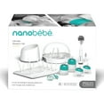 thumbnail image 7 of Nanobébé Ultimate Newborn Baby Bottle Feeding Set, 7 of 7