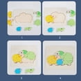 thumbnail image 3 of Wooden Animals Jigsaw Puzzles Learning Matching Puzzle Pieces Diy Art Gift, 3 of 4