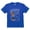 Blue, variant on Tstars Nickelodeon Paw Patrol Chase Boys 2nd Birthday T-Shirt - Toddler Size - 2T, Black