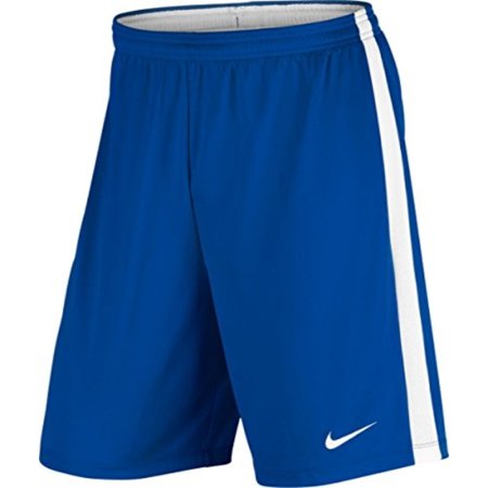 nike dry fit academy soccer short paramount blue/white men's shorts xl