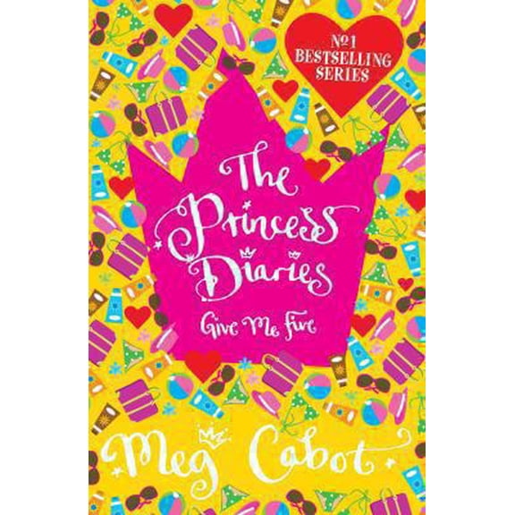 Pre-Owned The Princess Diaries: Give Me Five (Paperback) by Meg Cabot