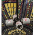 thumbnail image 2 of Meyda 150817 24 in. Fleur-De-Lis Semi-Flushmount, Sg699-24-2, 2 of 7